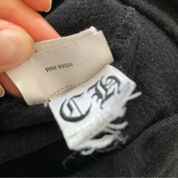 Chrome Hearts Printed Cotton Jersey Track Pants - Picture 8 of 8